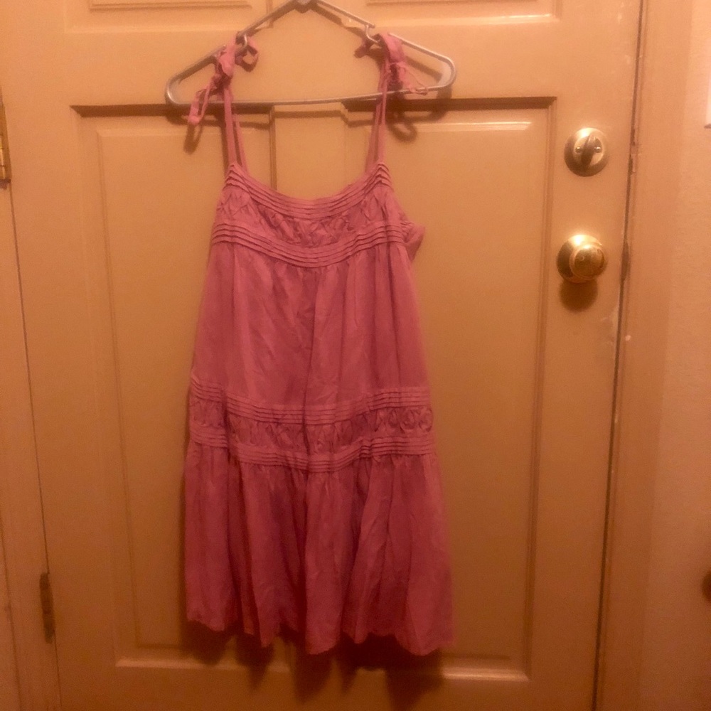 Entro Brand Purple Dress